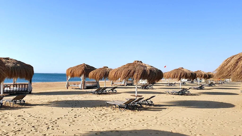 Hotel Steigenberger Ras Soma - Soma Bay